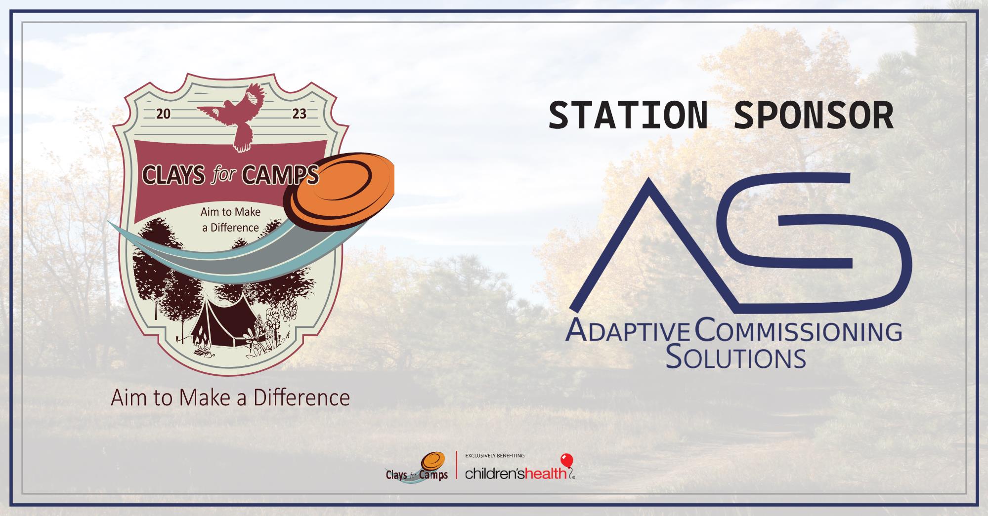 Sponsoring Children’s Clays for Camps