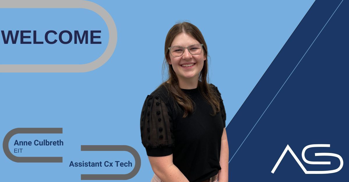 Welcome Anne Culbreth!